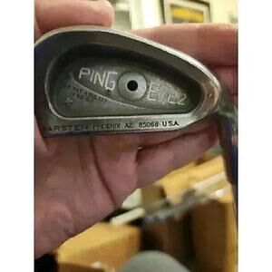 Ping Eye 2 3 Iron ZZ Lite Stiff Steel Black Dot .75 Upright
